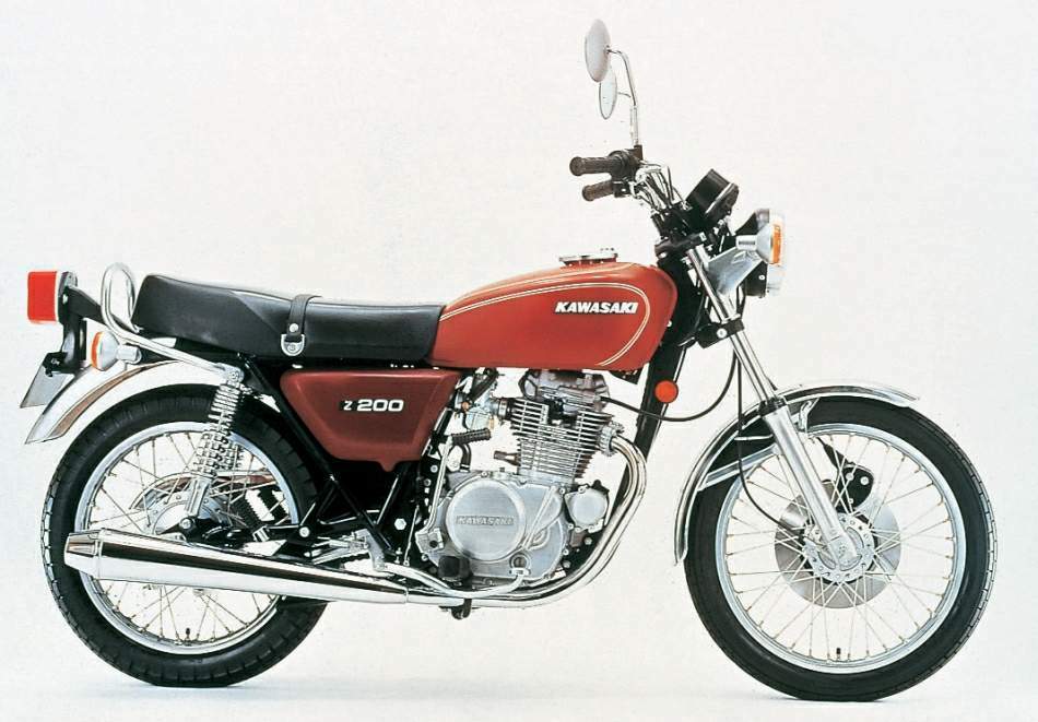 カプセル カワサキ Z400 (KZ) 1976年式 KZ400の諸元・スペック情報
